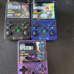 New R36S Game Console 