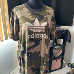 Adidas Camo Shirt 