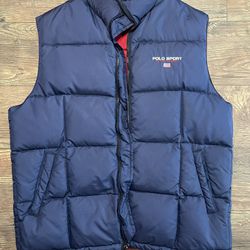 Polo Sport Rare Square Quilted Vest 