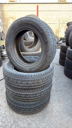 Usde set tires 275 65 20 LT