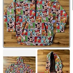 Disney Mickey Mouse Rain Jacket