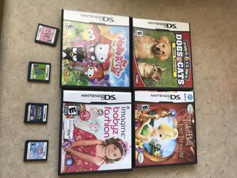 Nintendo DS games