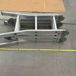 Folding Aluminum Ladder