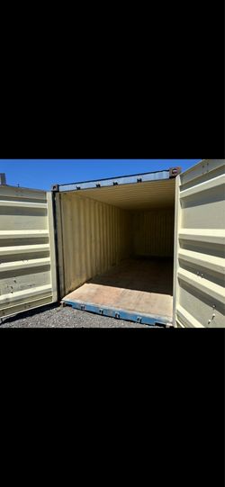 20 foot shipping container