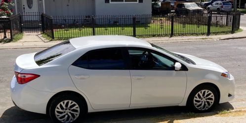 Toyota corolla 2017