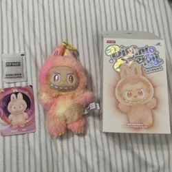 Authentic Pop Mart Labubu Big Into Energy (Loyalty)