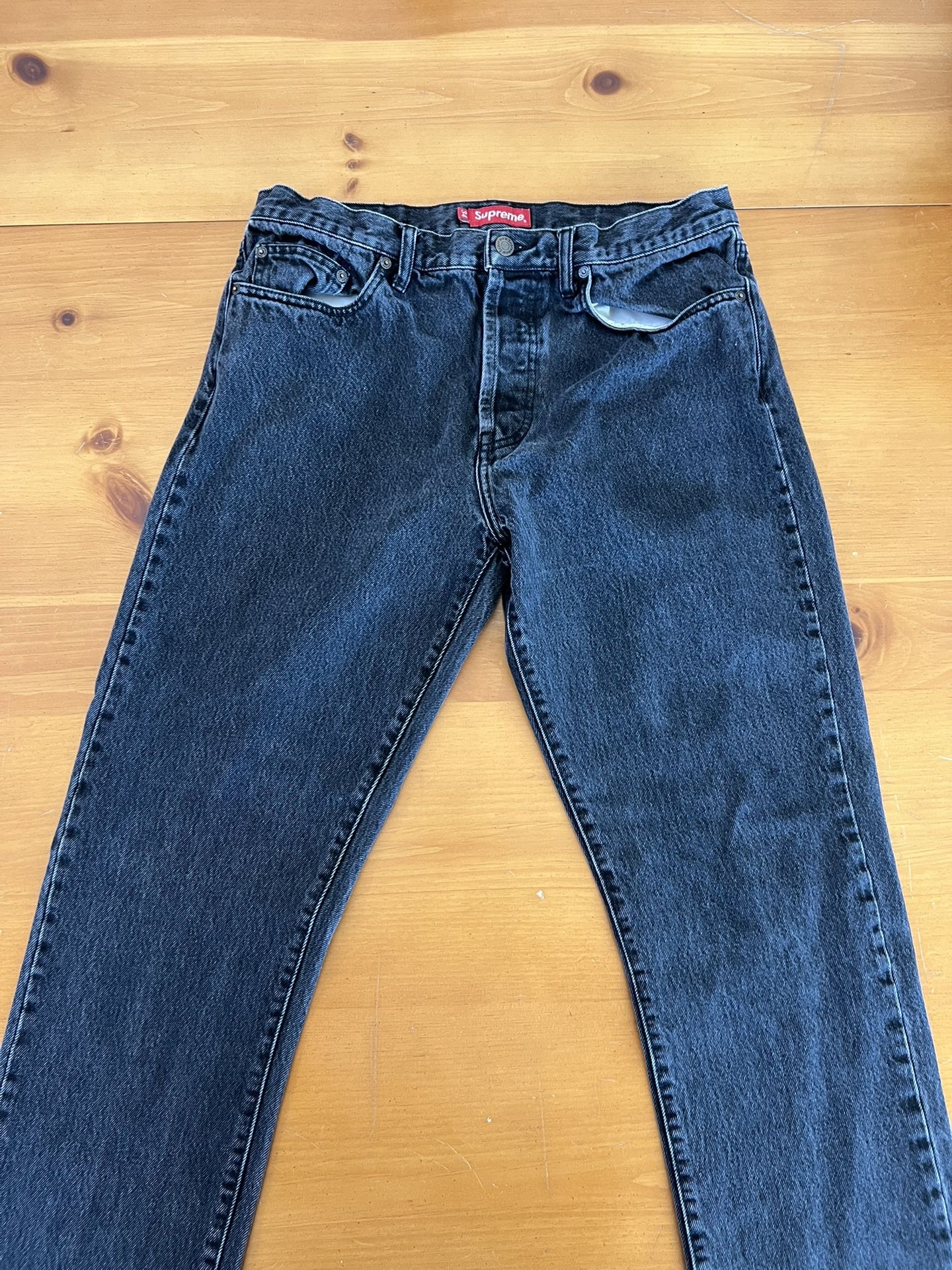 supreme jeans