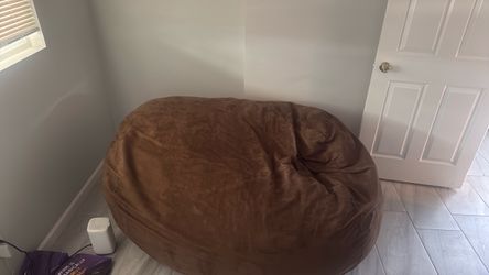 Full size bean bag ~5ft