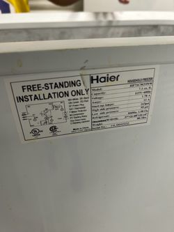 Gently used 7.3 Chest/ Deep Freezer