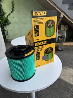 New DEWALT HEPA Cartridge Filter DXVC6914 – Wet/Dry Vac