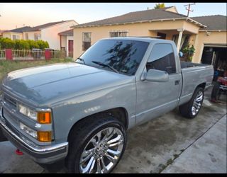 Silverado 4x4 single cab