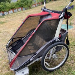 Thule Chariot Double Stroller 