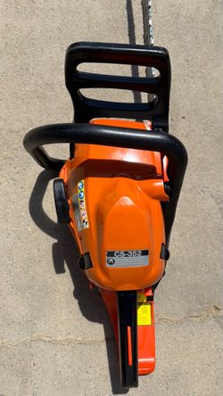 Echo Commercial Gas Chainsaw