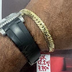 18K 12.2Gr 7.75 Inches Long 