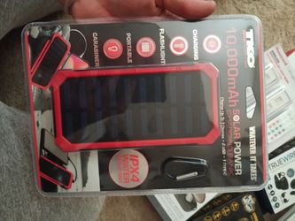 Solar power bank