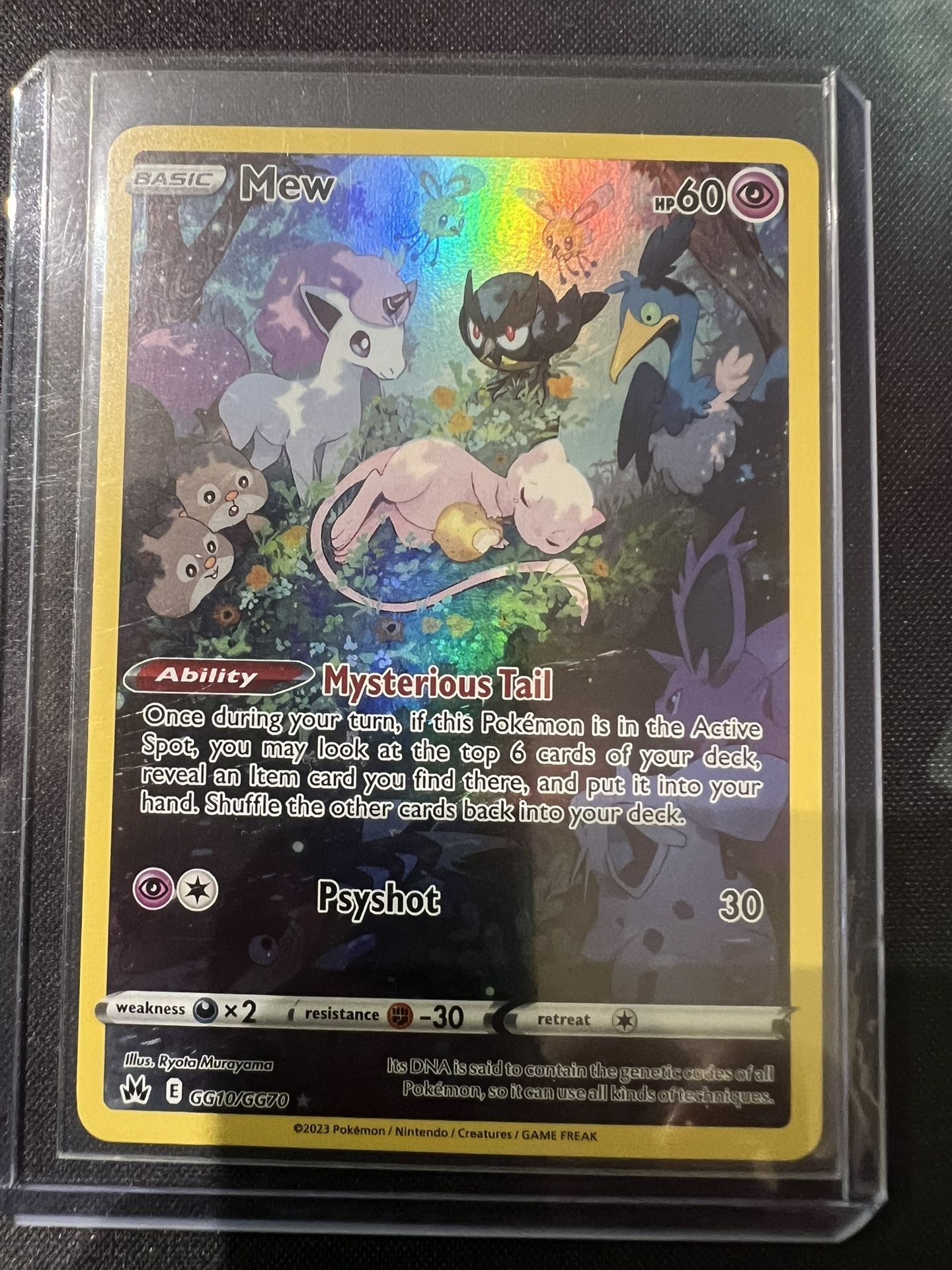Crown Zenith Mew