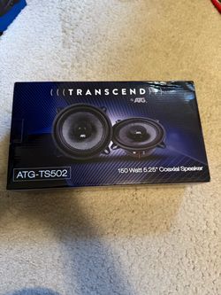 ATG Car Speakers Coaxial Pair 5.25