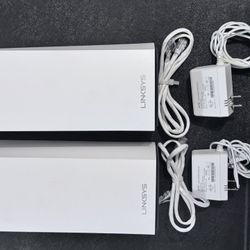 Linksys MX4200C Duel WiFi Router Boosters Bought From Apple Store!