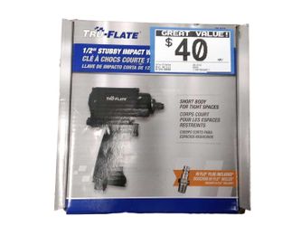 Tru-flate 25-513 Black Pneumatic Standard Drill