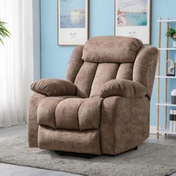 Brown Power Recliner