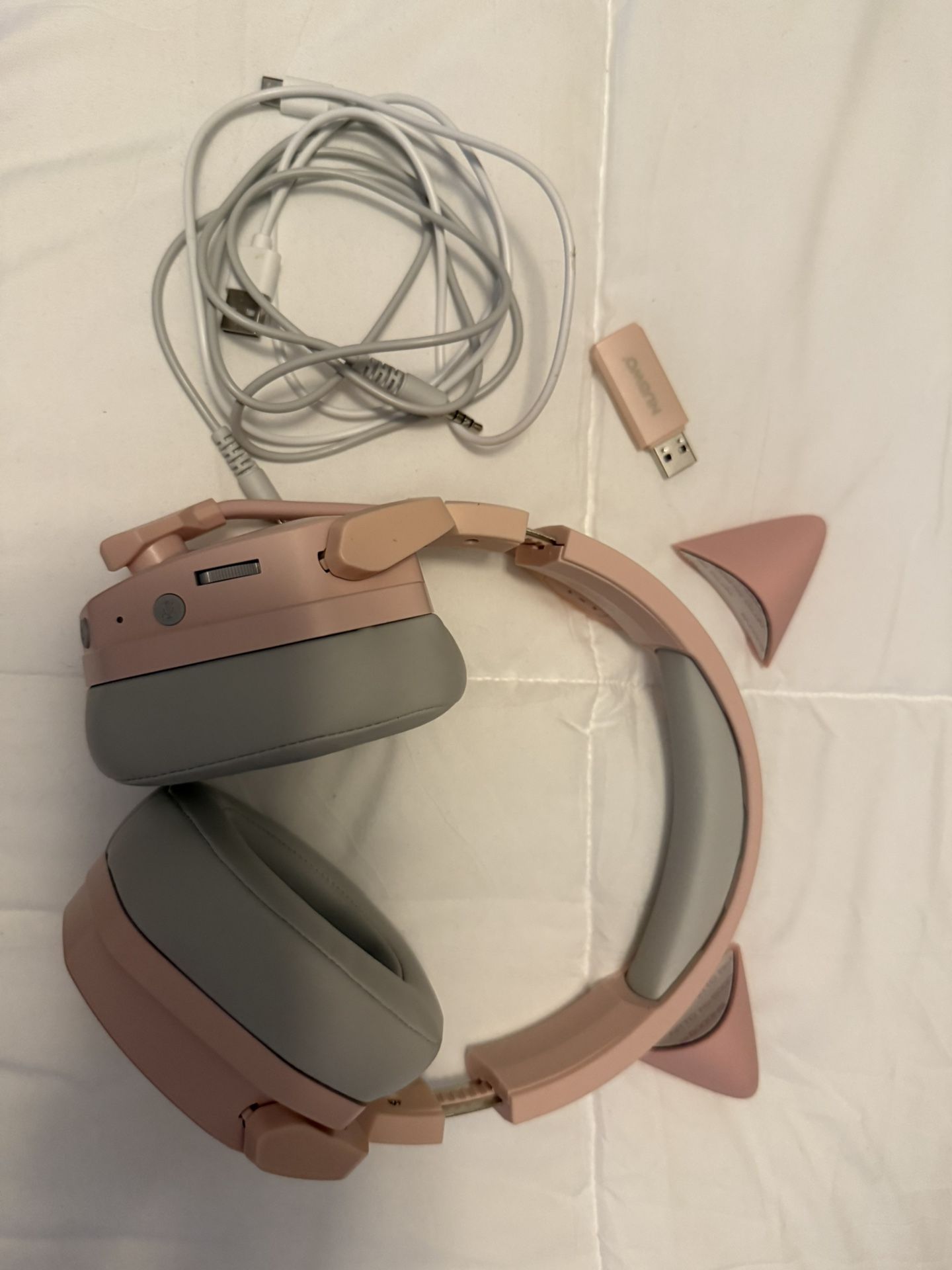 NUBWO G06 Dual Wireless Gaming Headset With Mic For PS5, PS4, PC, Mobile, Switch