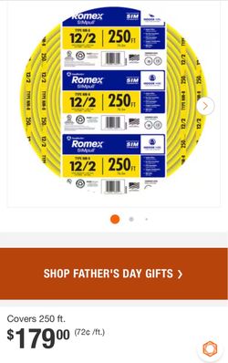 12/2 romex