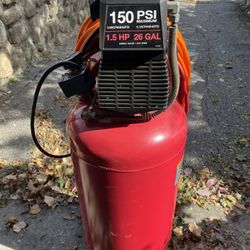  26 Gallon Compressor 
