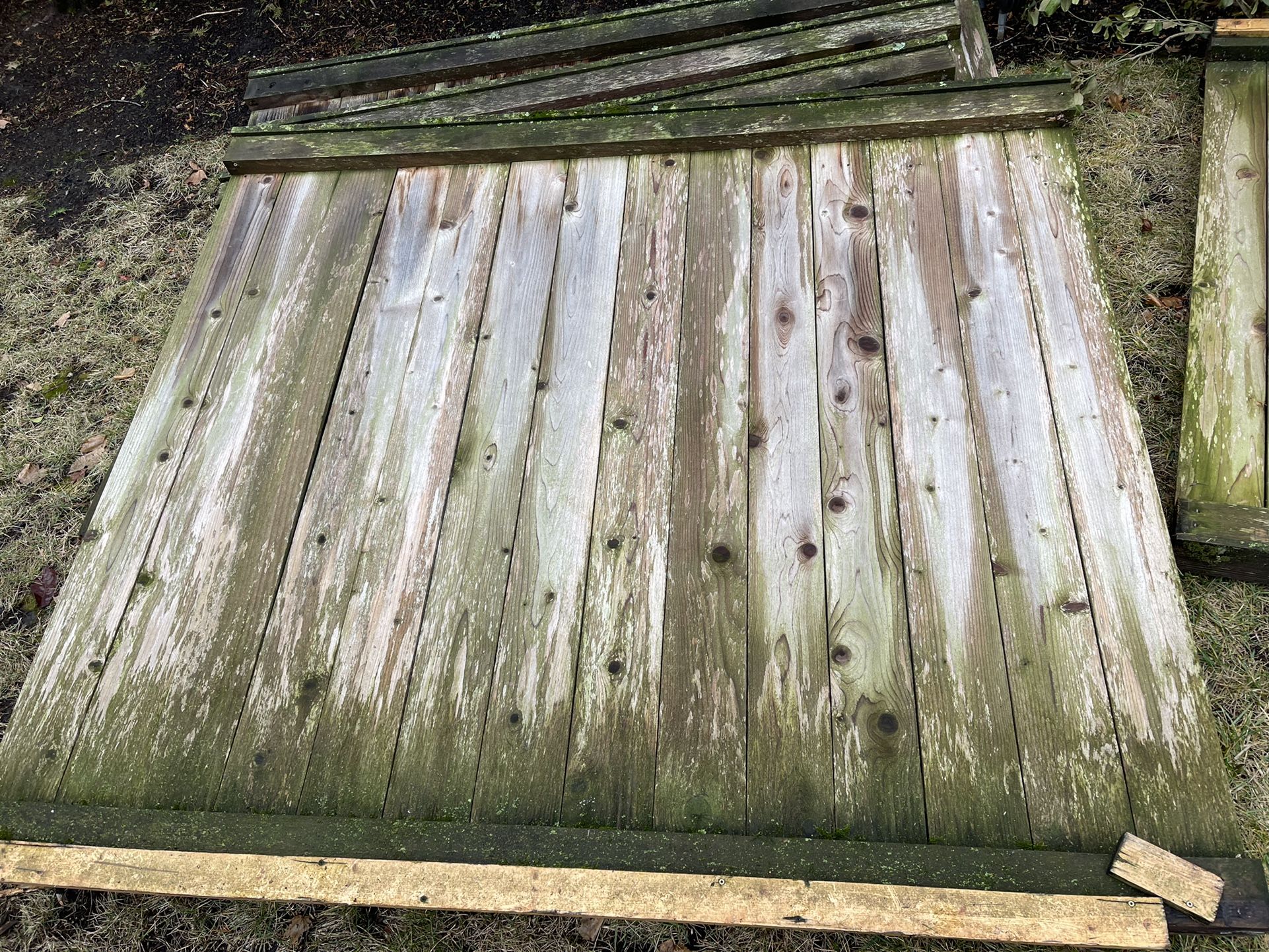 Cedar Fence Panels