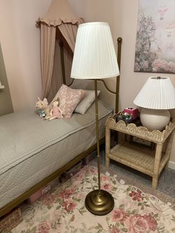 Bronze Floor Lamp