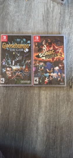 Nintendo Switch Games.