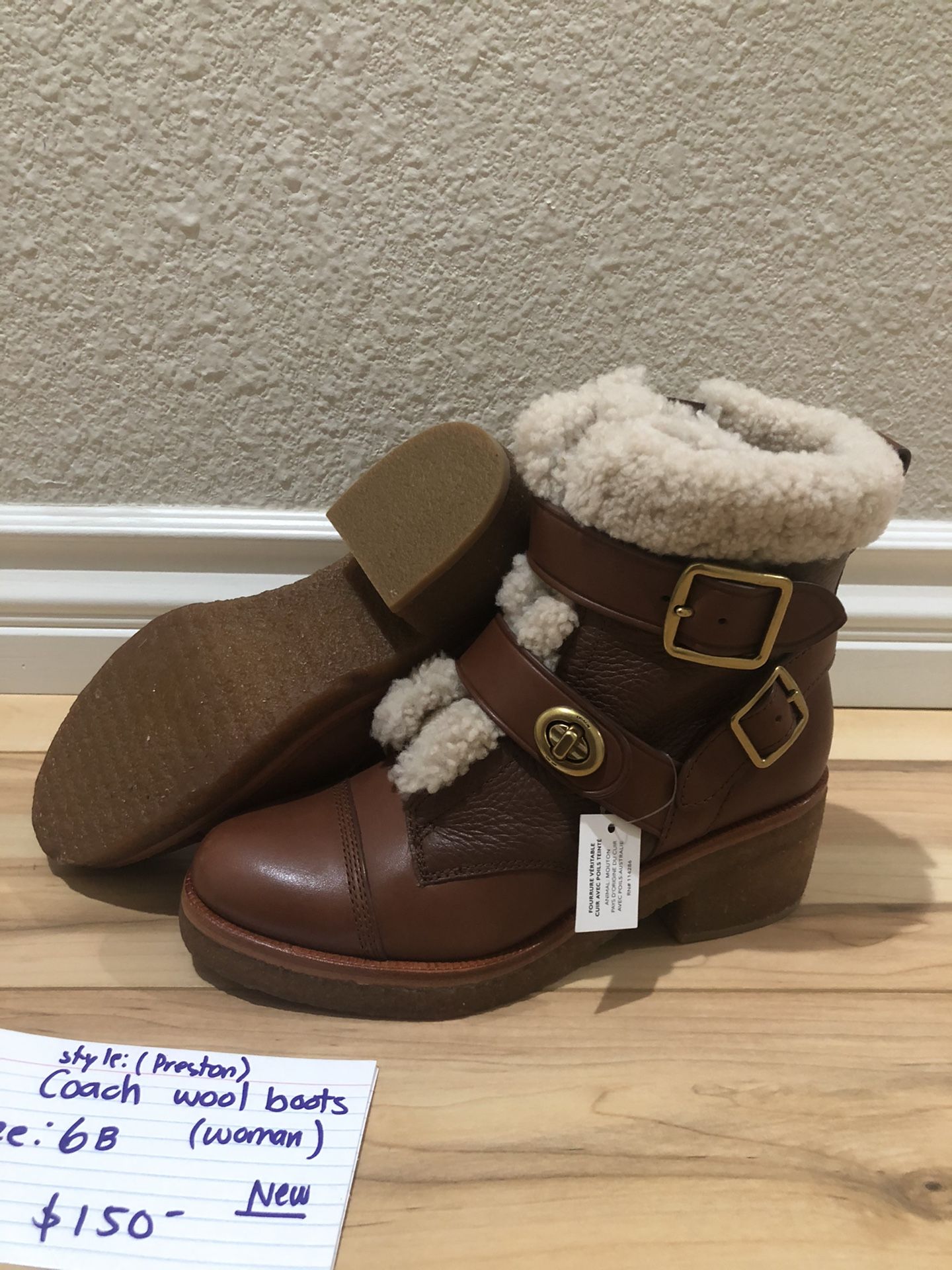 Coach Boots