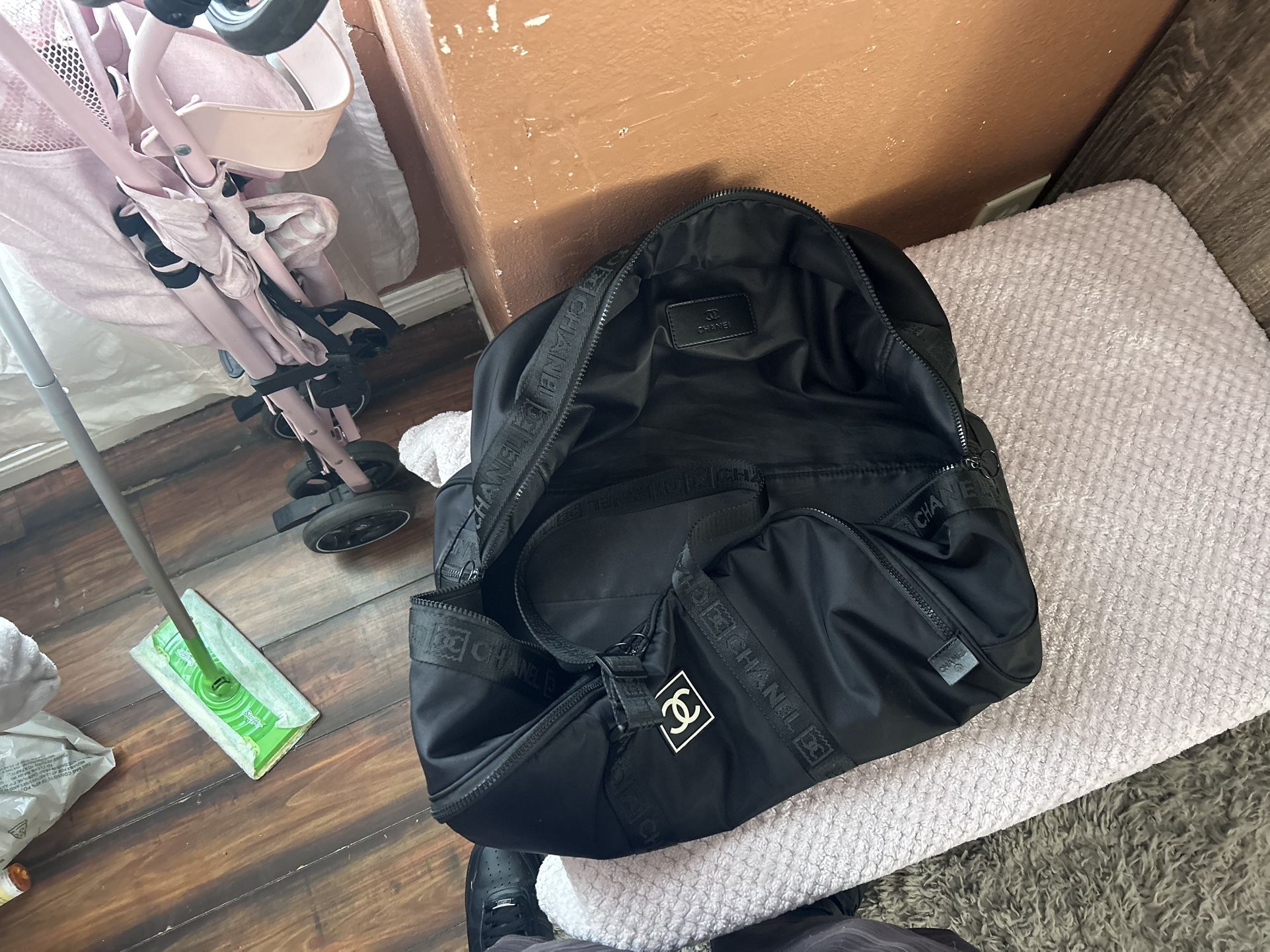 Chanel Sports Duffle Bag