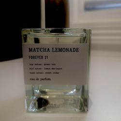 Perfume • Forever 21 • Matcha Lemonade • NO BOX 