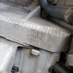 1992 1UZ-FE Engine Block