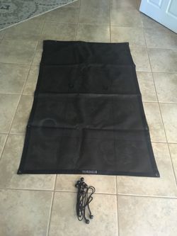 Spiderweb shade Jeep Wrangler 4dr