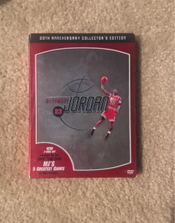 MICHAEL JORDAN DVD SET-EUC