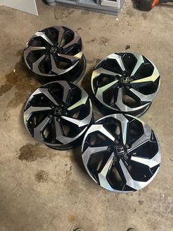 Honda OEM Alloy Wheels Set of 4