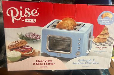Rise Toaster new in box