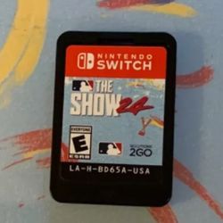 MLB The Show 24 Nintendo Switch 