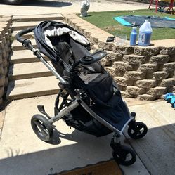 Britax B-Ready 2017 Single-to-Double Stroller
