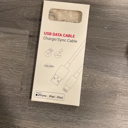 IPhone charging cable