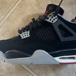 Air Jordan 4 Retro GS 'Bred 