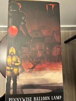 Pennywise Balloon lamp. 🎈
