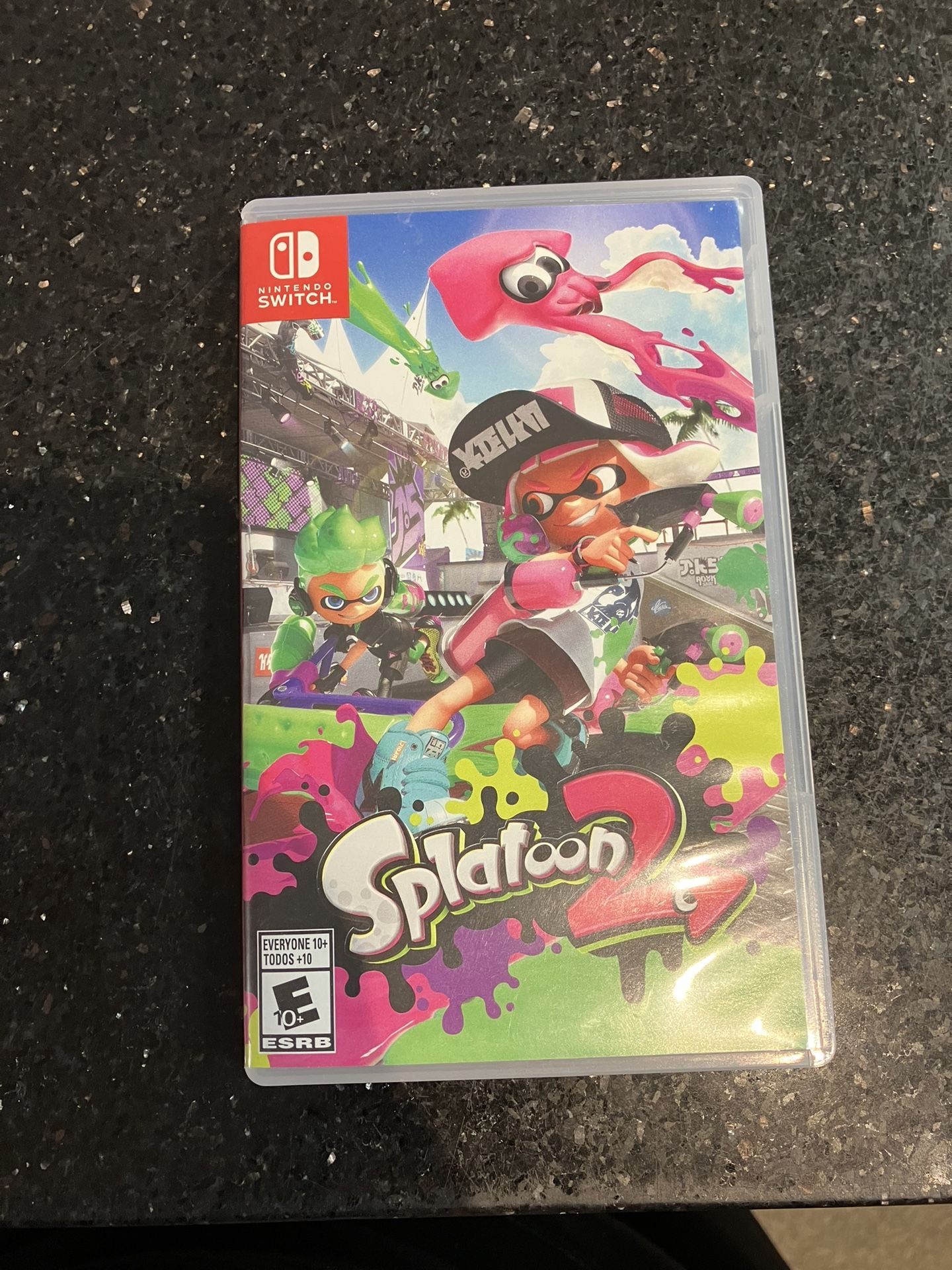 Nintendo Switch Game #109135-1 MGC