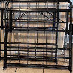 Bed Frame Metal With Mattress 