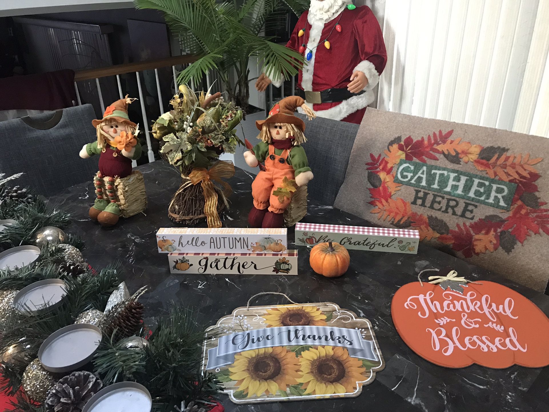 Lovely Thanksgiving Decorating Lot $30JUST REDUCED 