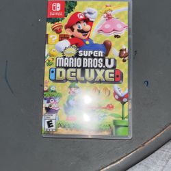 Nintendo Switch Mario Game 