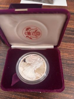 1989-S American Silver Eagle 🦅 Proof Coin