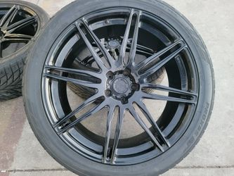 24" DV-one FORGED Pre-owned wheels &TOYO tires for MERCEDES Benz G-WAGON