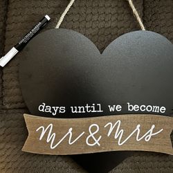 Wedding Sign